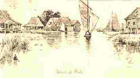 St Malo village