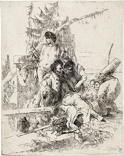 Tiepolo Punchinello