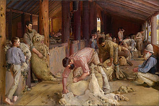 Roberts Shearing the Rams