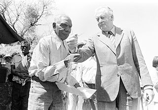 Lingiari and Whitlam 1975