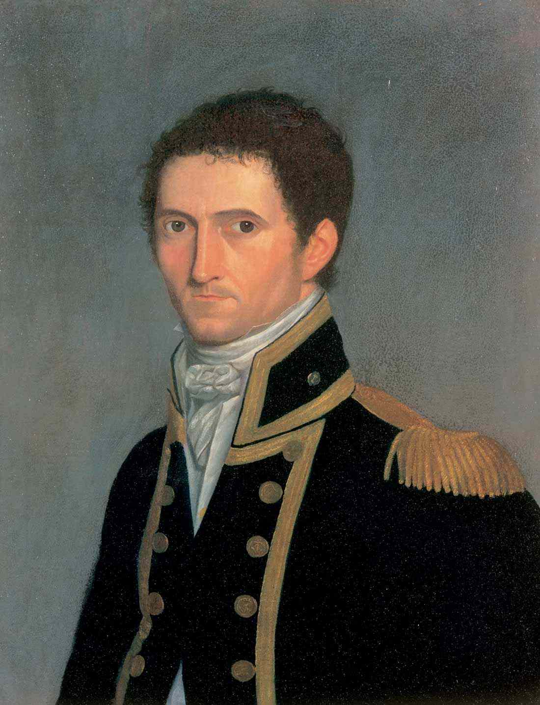 Flinders portrait