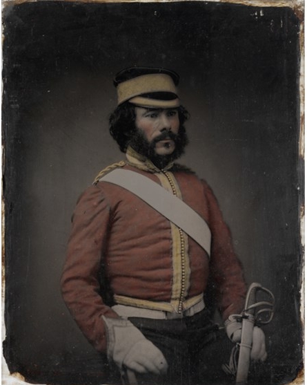 Glaister photo of George Parker