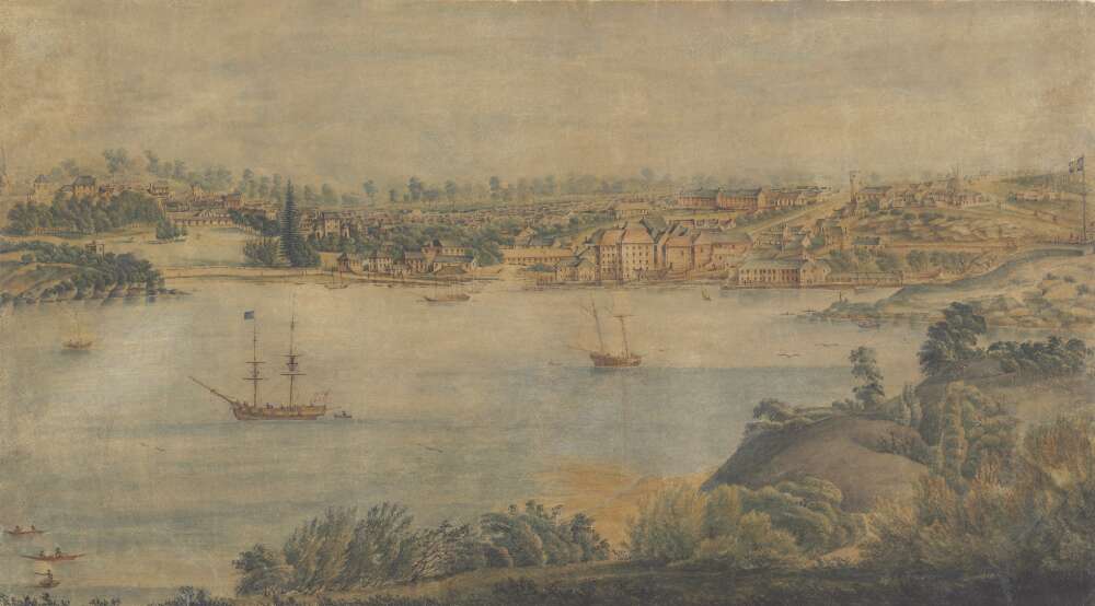 View of Sydney